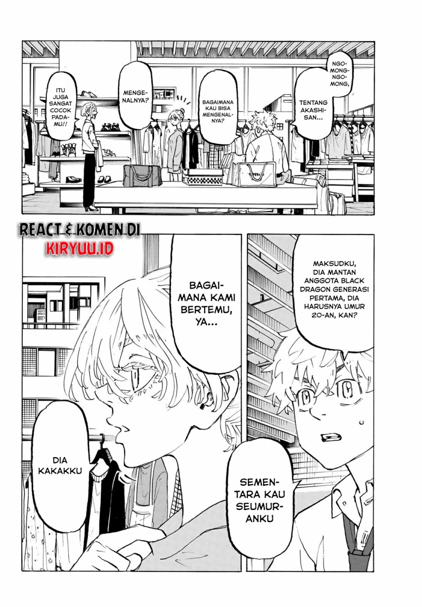 Tokyo卍Revengers Chapter 216 Gambar 7